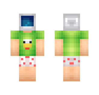 My Take On: A Half-Naked Astronaut - Male Minecraft Skins - image 2