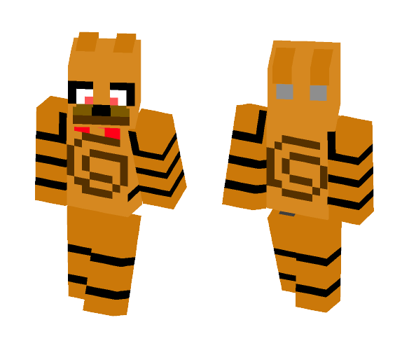 Cina-Bonnie - Male Minecraft Skins - image 1