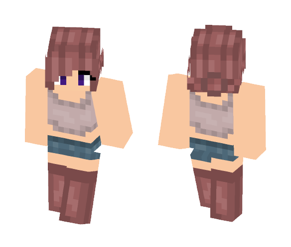 More and More RP - Female Minecraft Skins - image 1
