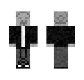 Weeping angel wth hoodie - Male Minecraft Skins - image 2