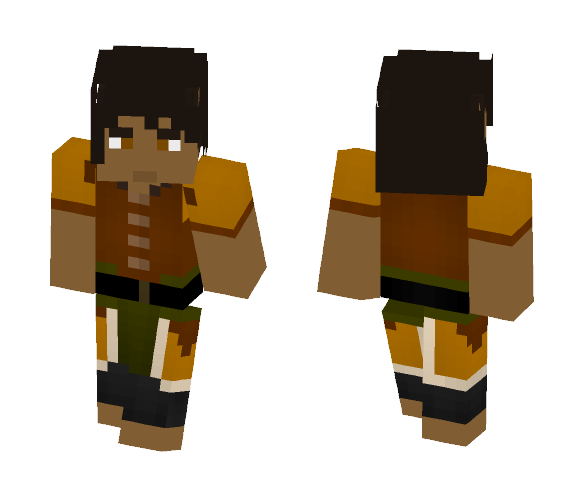 Wood Elf - Male Minecraft Skins - image 1