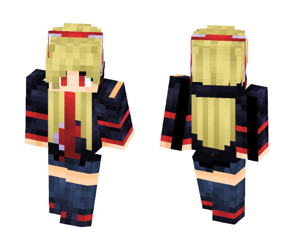 Alt Ruby (Looks better in 3D!) - Female Minecraft Skins - image 1