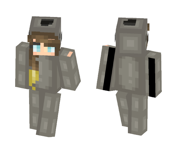~Requested by Pigeons~ - Female Minecraft Skins - image 1