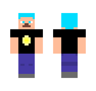 DiamondEmeralds - Male Minecraft Skins - image 2