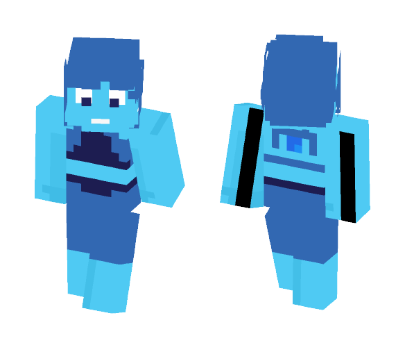 Lapis Lazuli - Female Minecraft Skins - image 1