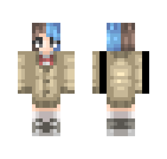 i want 2 fite somone rn - Female Minecraft Skins - image 2