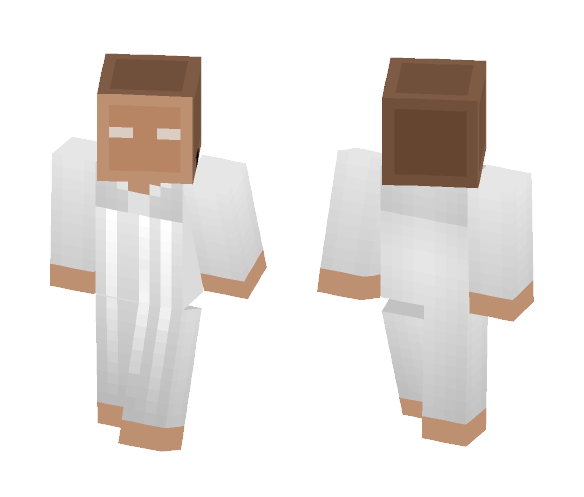 Canonist Robe - Male Minecraft Skins - image 1