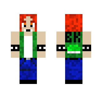 Humanized Bowser Koopa - Male Minecraft Skins - image 2