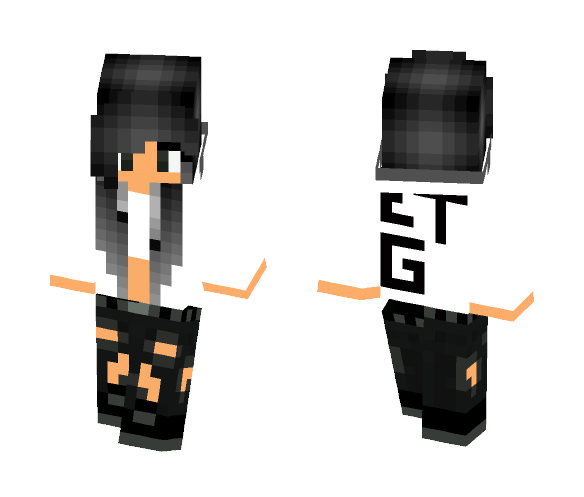 EGT clan girl skin edition - Girl Minecraft Skins - image 1