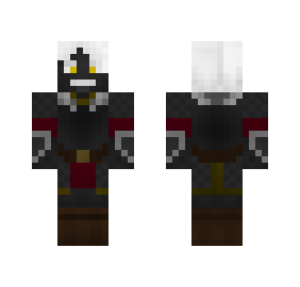 Dark elf with mustache - Male Minecraft Skins - image 2