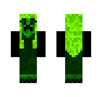 Creeper girl - Girl Minecraft Skins - image 2