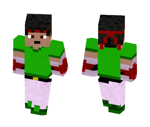 The Cleaner Kak - Male Minecraft Skins - image 1