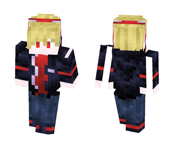Ruby - Male Minecraft Skins - image 1