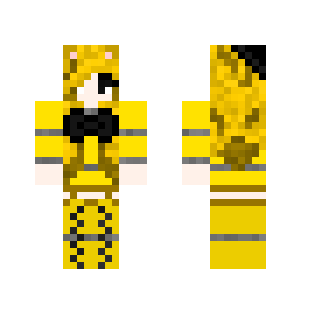 Golden freddy girl - Girl Minecraft Skins - image 2