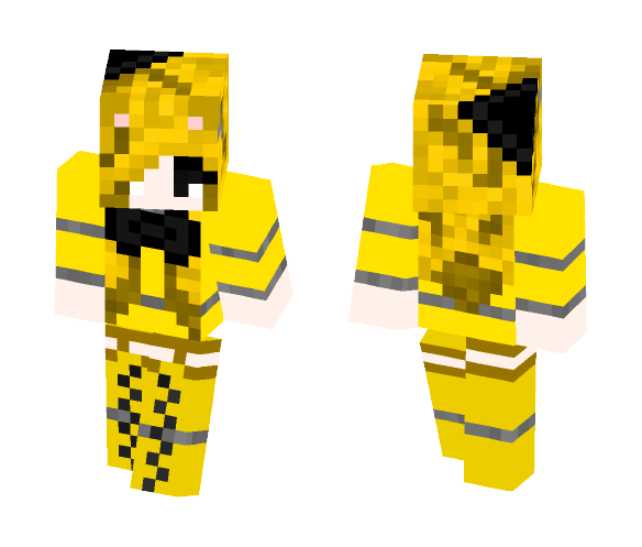 Golden freddy girl - Girl Minecraft Skins - image 1