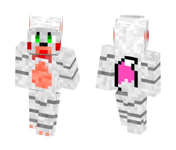 Vixen - Female Minecraft Skins - image 1