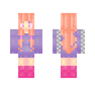 ~ѕєαѕαℓтяα~ More purple - Female Minecraft Skins - image 2