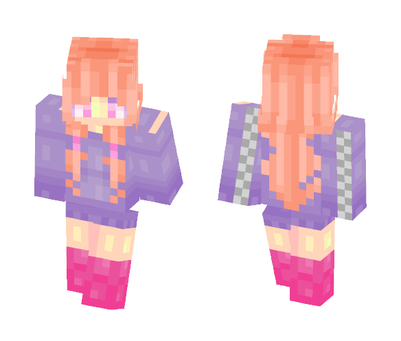 ~ѕєαѕαℓтяα~ More purple - Female Minecraft Skins - image 1