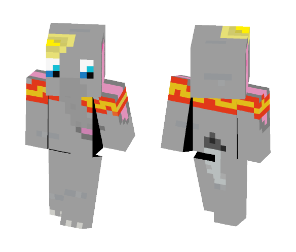 Dumbo - Disney - Male Minecraft Skins - image 1