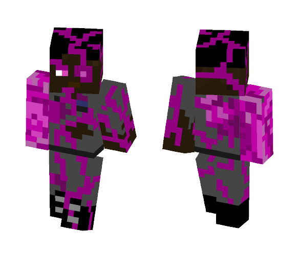 Tainted skin 2.0 - Male Minecraft Skins - image 1