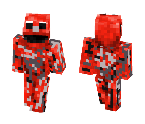 Creepy Elmo - Interchangeable Minecraft Skins - image 1