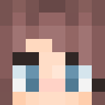 Brunette Hair base - Female Minecraft Skins - image 3