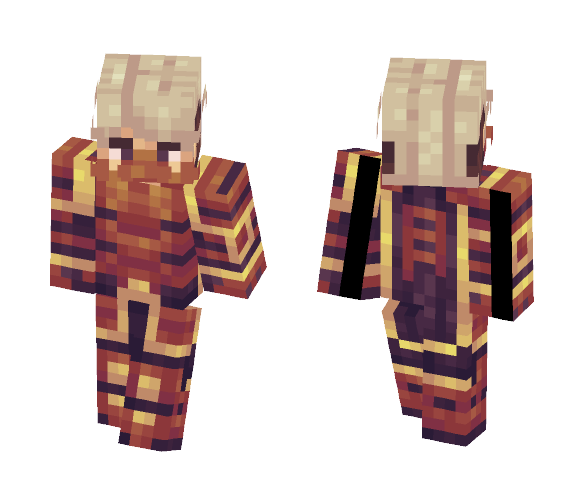 Dawn of Red Sky - Male Minecraft Skins - image 1