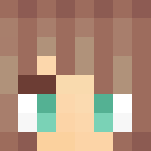 Cyan - Female Minecraft Skins - image 3