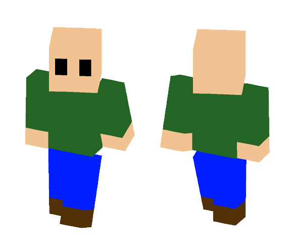 RS/Riddle School - Phil Eggtree - Male Minecraft Skins - image 1