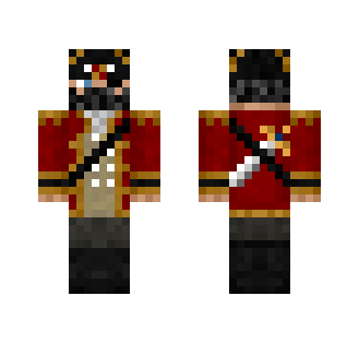 The Red Captain - Male Minecraft Skins - image 2