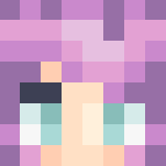 Purple Flowers - Female Minecraft Skins - image 3
