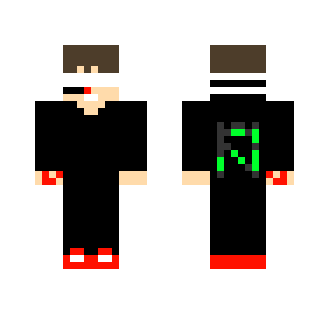 Darkness Boy - Boy Minecraft Skins - image 2