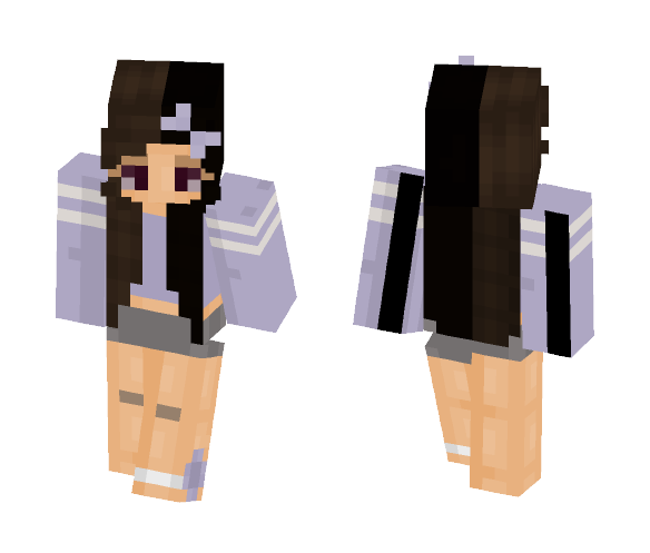 Just an epic day - Female Minecraft Skins - image 1