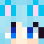 my Oc Key in a sans outfit - Female Minecraft Skins - image 3