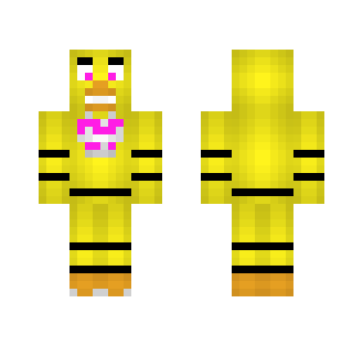 Chica the Chicken - Female Minecraft Skins - image 2