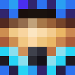 Blue halo - Male Minecraft Skins - image 3