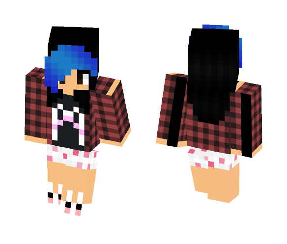Markipler Girl - Girl Minecraft Skins - image 1