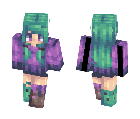 ℙ¥ηℯ| Idk What I'm Doing - Female Minecraft Skins - image 1