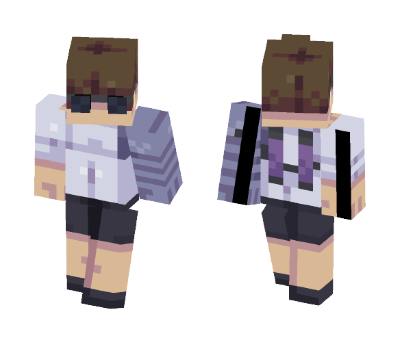 Robotic guy (requested) - Male Minecraft Skins - image 1