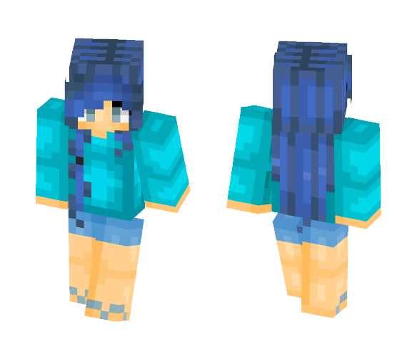 Raindrop Teen? May~ - Female Minecraft Skins - image 1