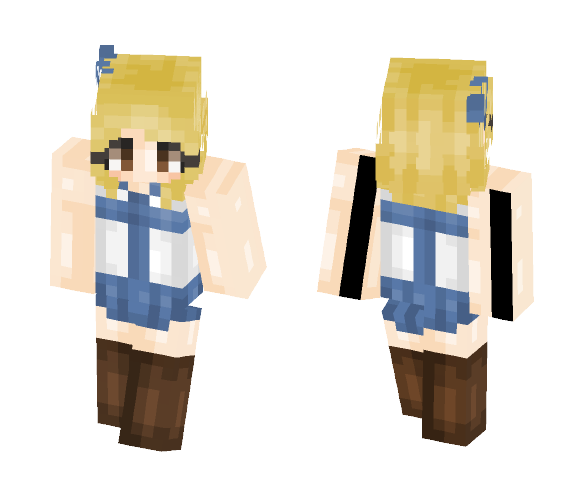 Lucy Heartfilia (Request) - Female Minecraft Skins - image 1