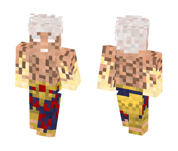 Asura (Asura's Wrath) - Male Minecraft Skins - image 1