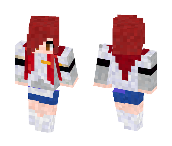 Erza Scarlet (read desc) - Female Minecraft Skins - image 1