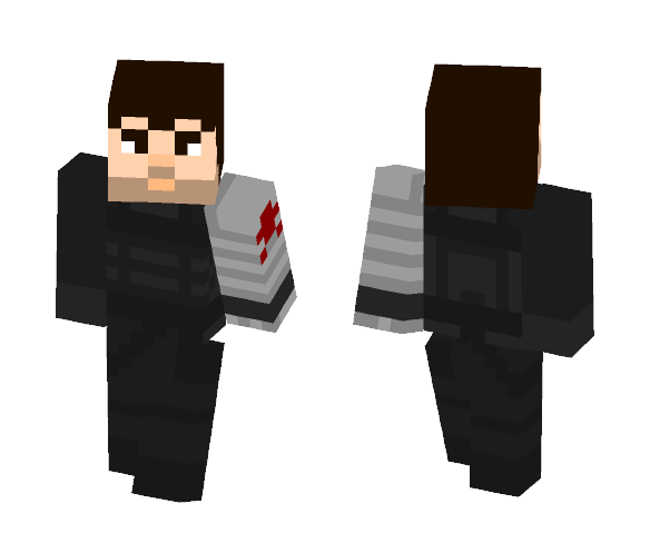 The Winter Soldier/Bucky - Male Minecraft Skins - image 1