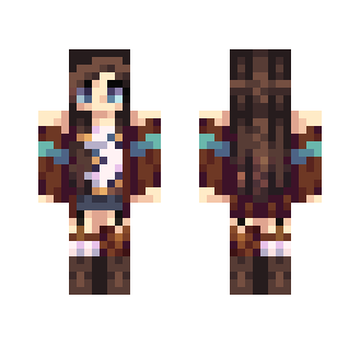 HotSause - Tribeca - Female Minecraft Skins - image 2