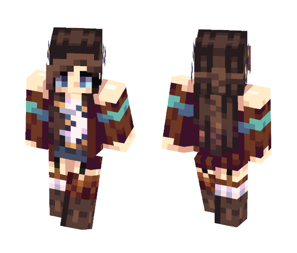 HotSause - Tribeca - Female Minecraft Skins - image 1