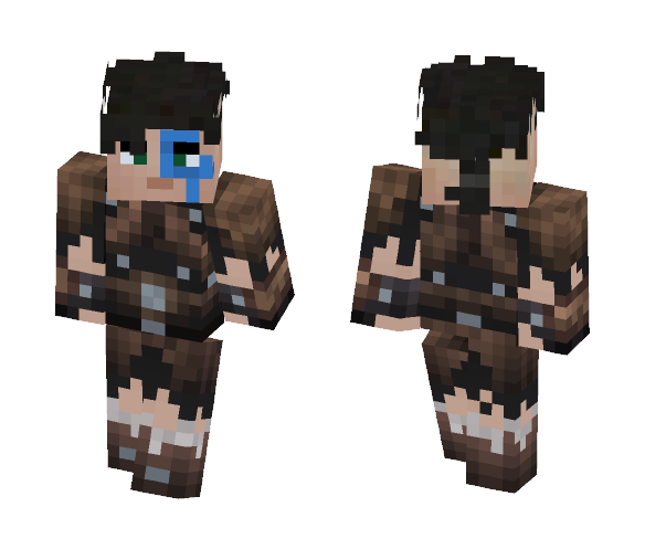 Viking Beserker - Male Minecraft Skins - image 1