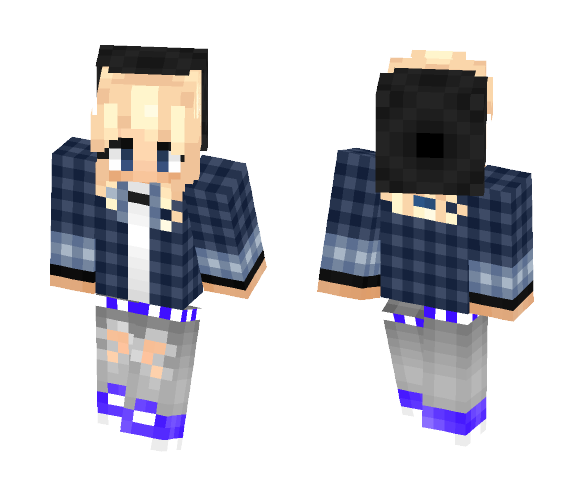 This is who I would be in reality - Female Minecraft Skins - image 1