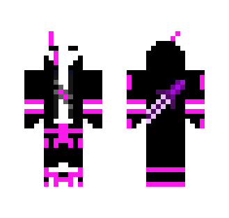 Pink skully - Male Minecraft Skins - image 2