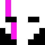 Pink skully - Male Minecraft Skins - image 3